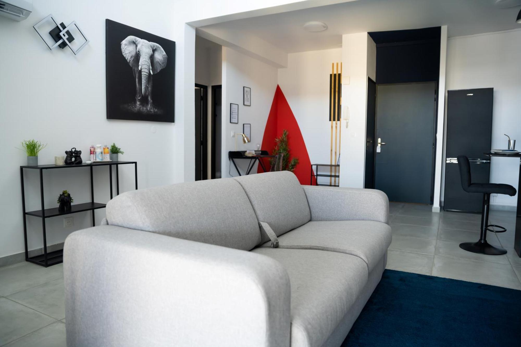L'Elegance Citadine Apartment Кайен Екстериор снимка
